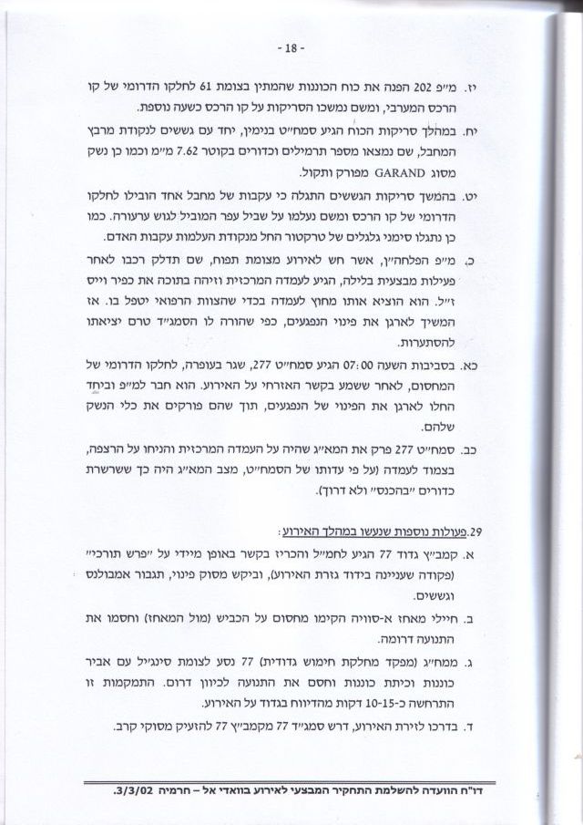 Revision of Yochai's death investigation - Page 18